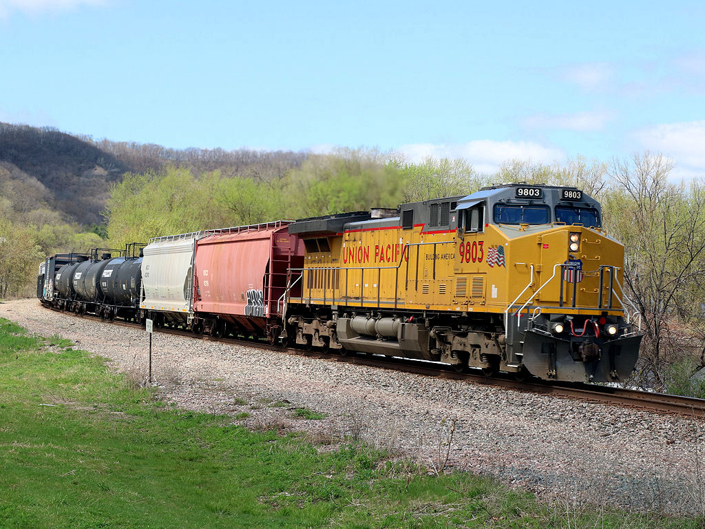 UP 9803